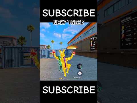 FF New Trick | New Training Ground Trick Free Fire 😱💀