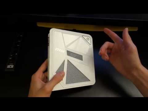 MSI Wind Box DC111 Review - A Portable HTPC - By TotallydubbedHD