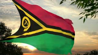 Flag and anthem of Vanuatu [CC]
