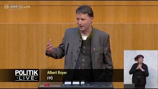 Albert Royer - Spritpreis-Pfusch der Einheitspartei - 25.3.2026