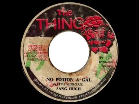SANG HUGH + THE THING MUSIC COMPANY - No potion a gal + potion version (1973 The thing)