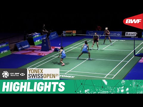 Quality women’s doubles semifinals action as Stoeva sisters contend against Kititharakul/Prajongjai