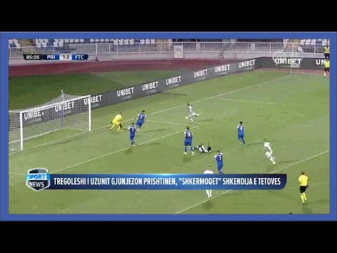 Tregolëshi i Uzunit gjunjëzon Prishtinën, “shkërmoqet” Shkëndija e Tetovës