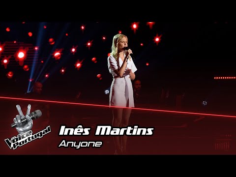 Inês Martins – “Anyone” | Blind Audition | The Voice Portugal