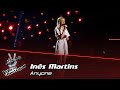 Inês Martins – “Anyone” | Blind Audition | The Voice Portugal