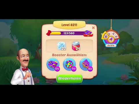 Homescapes Level 8211  -- No cheats