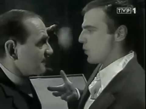 Teatr TV - Ferdydurke (1985) reż. M. Wojtyszko (3/5) Józio i Kopyrda