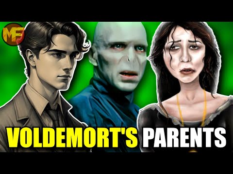 The Life Of Voldemort's Parents (Merope Gaunt & Tom Riddle Senior): Harry Potter Explained