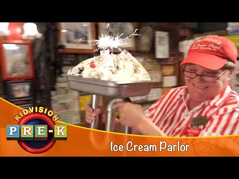Ice Cream Parlor | Virtual Field Trip | KidVision Pre-K
