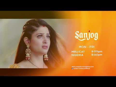 Zee TV Africa: Sanjog - September 2022