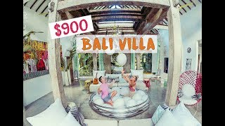 STAYING IN A $900 A NIGHT CANNGU VILLA IN BALI!! WOAH!