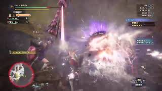 #12(PS4) MHW IB 蓬莱やはり可愛い 参加知り合いのみ 初見さん歓迎☆