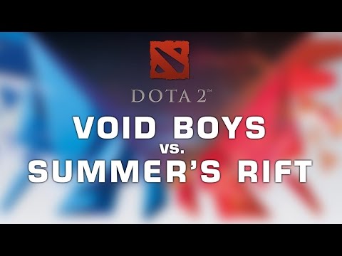 Dota 2 - Summer's Rift vs. Void Boys - WCA America Pro Qualifiers - Quarterfinal Game 3