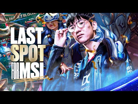 LAST LPL SPOT FOR MSI - BLG VS EDG - CAEDREL