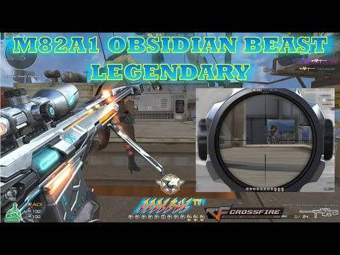 Team Death Seizure! Barrett Obsidian Beast Legendary! CrossFire Ph!