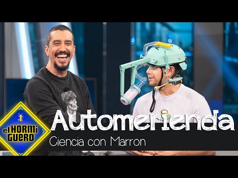 Marron trae la automerienda, el invento que facilita la vida de los padres - El Hormiguero