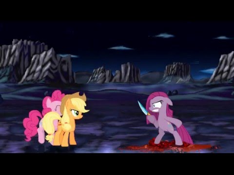 [Mugen 1.1] MLP  Earth Pony , Unicorn, Pegasus vs Pinkamena (Other Mcdonald, KFC) PC(AI) vs PC(AI)
