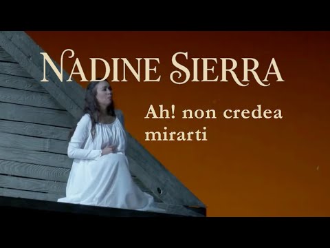 Nadine Sierra – Bellini: La sonnambula, “Ah! non credea mirarti” - English Subtitles