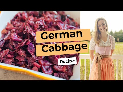 Authentic German Red Cabbage with Apples | Traditional Rotkohl Recipe