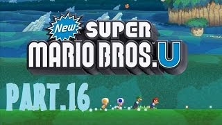 NewスーパーマリオブラザーズU 4人で実況プレイ part.16