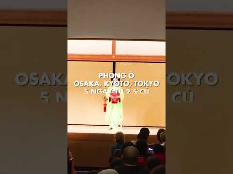 1 Tuần du lịch Nhật tốn nhiêu? | Lý Thành Cơ