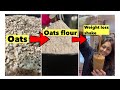 How To Make OATS FLOUR The Simple Way Healthy Shake For Weight Watchers Shorts Youtubeshorts