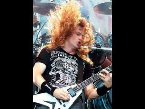 Megadeth  Black curtains