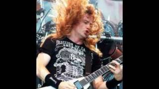 Megadeth  Black curtains