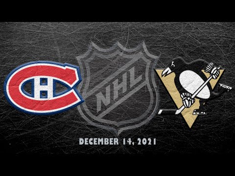 NHL Canadiens vs Penguins | Dec.14, 2021