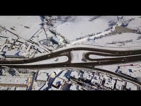Quetta Valley a Winter Wonderland in 4K Ultra HD