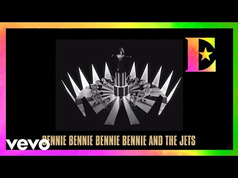 Elton John - Bennie And The Jets (Official Lyric Video)