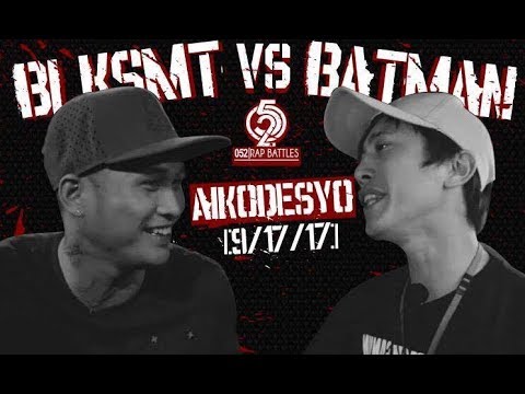 BLKSMT vs Batman