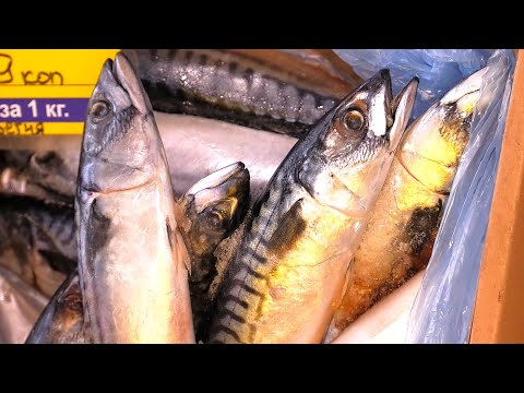 Нормализуется ли ситуация на рынке морепродуктов из-за санкций видео