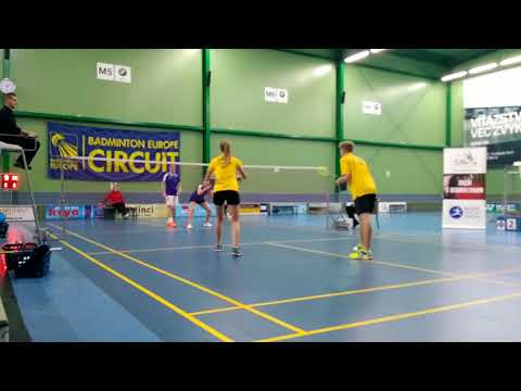 Slovak Junior 2017 finále mix 2.