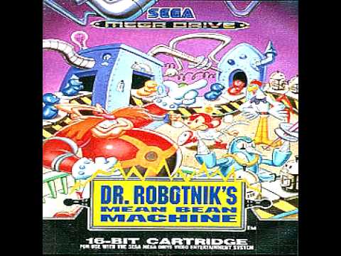 Dr  Robotnik's Mean Bean Machine: Stages 1-4 (Super Mario Kart Remix)