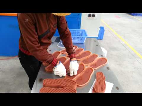 Sản xuất đế giày cao su