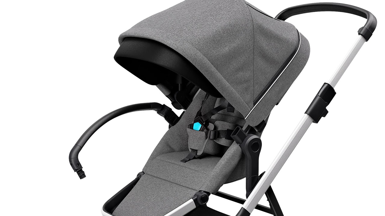 Thule Sleek Grey melange - Feature: Bumper bar