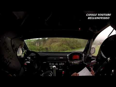 RALLY VALPOLICELLA 2022 | BOSCO E. - COMPOSTA P. | MITSUBISHI LANCER R4 | PS 9 FOSSE 2