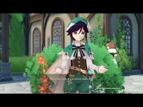 Genshin Impact,explorando adega do Alvorada lugar novo