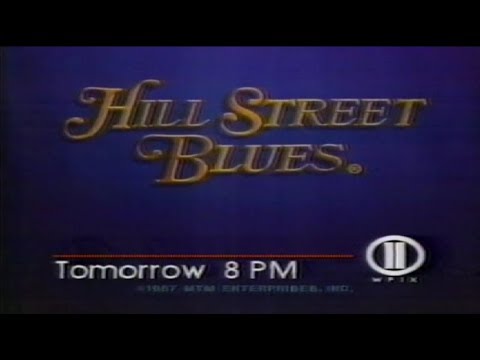 September 26, 1987 - WPIX Commercial Break for "Hill Street Blues"