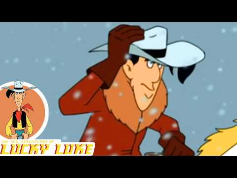 🥶❄️ Lucky Luke in Alaska ❄️🐻‍❄️ - New Compilation Lucky Luke