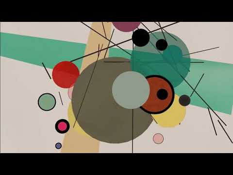 康定斯基情绪之旅&mdash;&mdash;Kandinsky's Emotional Journey