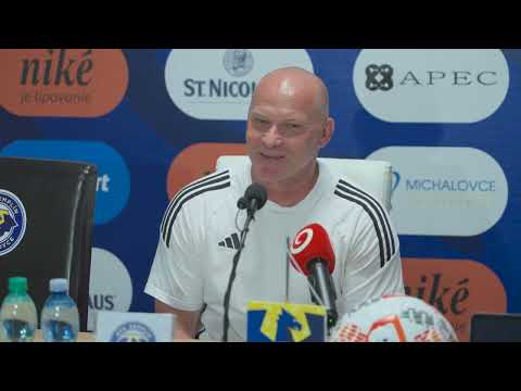 TLAČOVÁ KONFERENCIA I MFK Zemplín Michalovce – Komárno 1:1