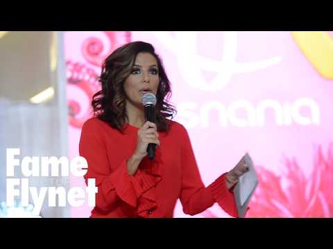 Eva Longoria Presents Her Clothing Line For The Limited In Poznan