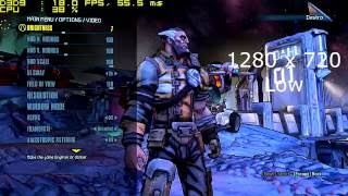 Intel HD Graphics 4000 vs Borderlands: The Pre-Sequel