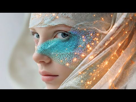 Surreal AI Movement Video 4K | Chameleon Bloom