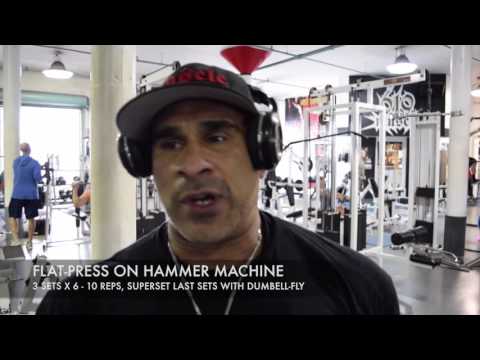 619 MUSCLE TV: Training Series - Pete Blasts Chest