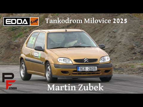 Martin Zubek - Citroen Saxo VTS - EDDA CUP Tankodrom Milovice 2025