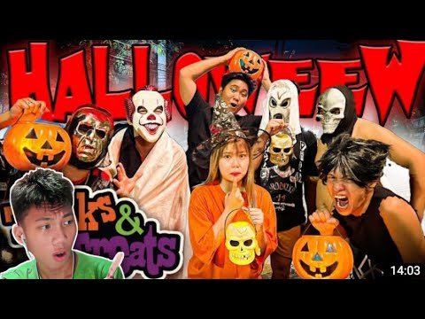 Halloween TRICK or TREAT ng BG - (Reaction)
