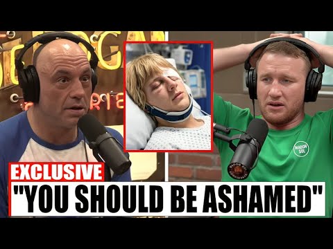 Joe Rogan Reacts Angrily to Justin Gaethje vs Paddy Pimblett Controversy